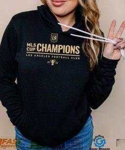 LAFC 2022 MLS Cup Champions Manager T Shirt