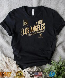 LAFC 2022 MLS Cup Champions Save T Shirt