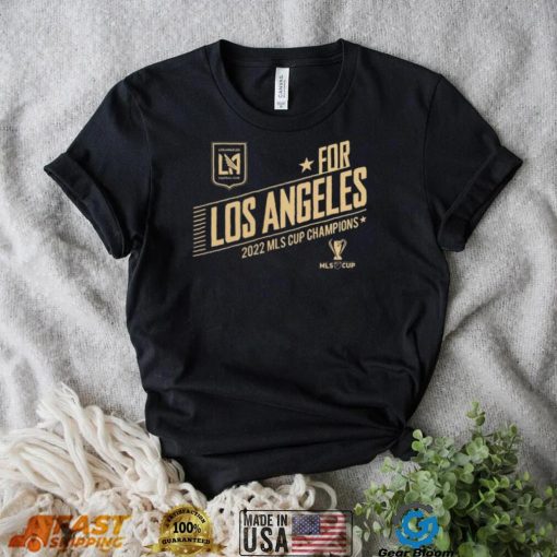 LAFC 2022 MLS Cup Champions Save T Shirt