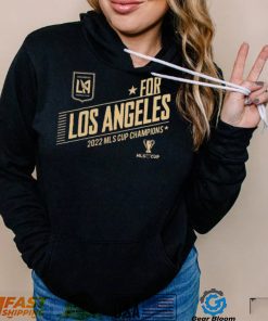 LAFC 2022 MLS Cup Champions Save T Shirt