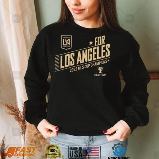 LAFC 2022 MLS Cup Champions Save T Shirt