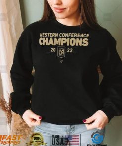 LAFC 2022 MLS Western Conference Champions Kick Shirt