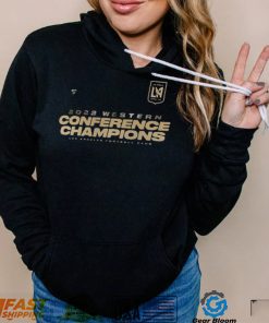 LAFC 2022 MLS Western Conference Champions Locker Room Shirt