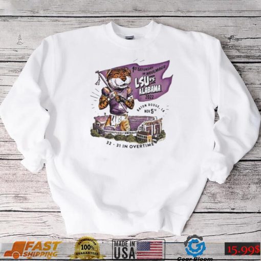 LSU Beats Bama 2022 Shirt