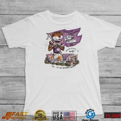 LSU Beats Bama 2022 Shirt