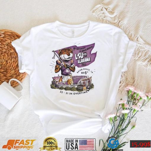 LSU Beats Bama 2022 Shirt