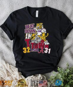 LSU Tiger Beat Down In T Town 32 31 Alabama Crimson Tide Shirt