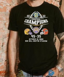 LSU Tigers 2022 Swamp Bowl Champions Shirt