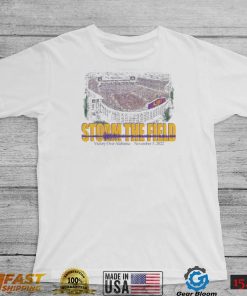 LSU Tigers Storm The Field Victory Over Alabama 2022 shirt