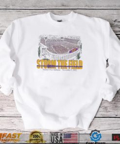 LSU Tigers Storm The Field Victory Over Alabama 2022 shirt