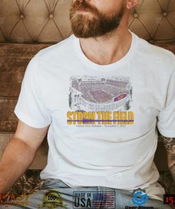 LSU Tigers Storm The Field Victory Over Alabama 2022 shirt