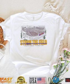 LSU Tigers Storm The Field Victory Over Alabama 2022 shirt