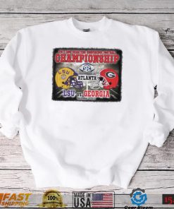 LSU Vs Georgia SEC Football Championship Matchup December 3, 2022 Shirt