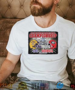 LSU Vs Georgia SEC Football Championship Matchup December 3, 2022 Shirt