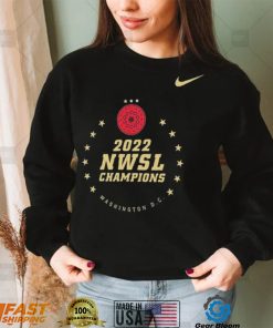 Portland Thorns FC Nike 2022 NWSL Champions Shirt