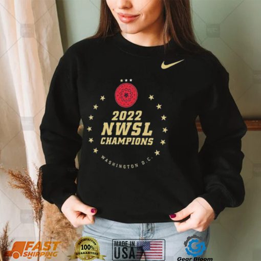 Portland Thorns FC Nike 2022 NWSL Champions Shirt