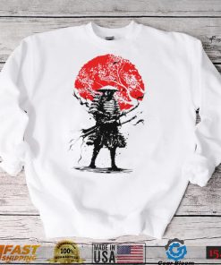 Last Samurai of Japan sunset art shirt