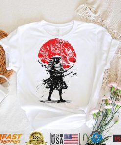 Last Samurai of Japan sunset art shirt