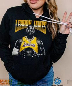 LeBron James Shirt, Los Angeles Lakers Shirt, Lakers Shirt, NBA Los Angeles Lakers Shirt