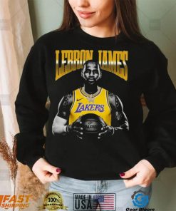 LeBron James Shirt, Los Angeles Lakers Shirt, Lakers Shirt, NBA Los Angeles Lakers Shirt