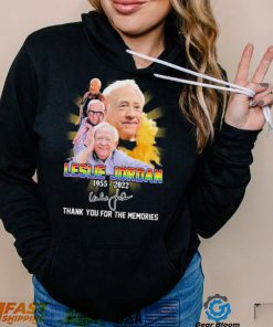 Leslie Jordan 1955 2022 Thank You For The Memories Lgbt Signature Shirt