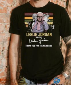 Leslie Jordan 1955 – 2022 Thank You For The Memories T Shirt