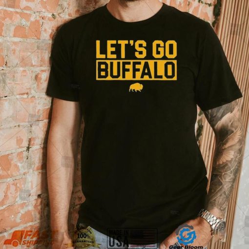 Let’s Go Buffalo Hockey Shirt Buffalo Sabres