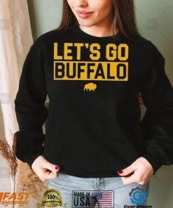 Let’s Go Buffalo Hockey Shirt Buffalo Sabres