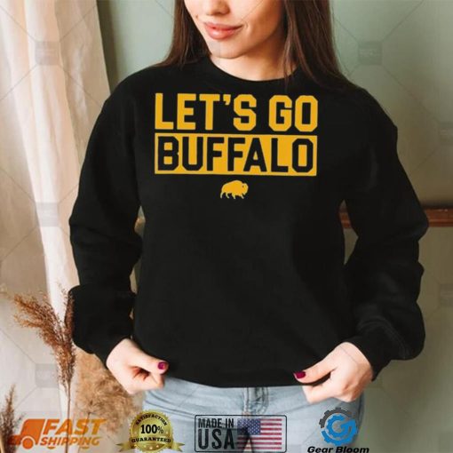 Let’s Go Buffalo Hockey Shirt Buffalo Sabres