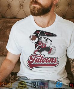 Mickey Mouse Player Atlanta Falcons T Shirt