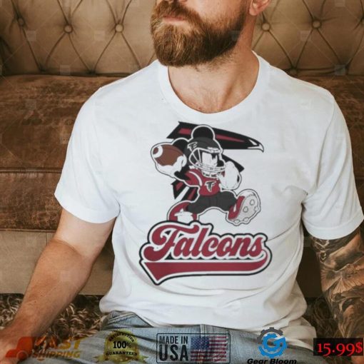 Mickey Mouse Player Atlanta Falcons T Shirt