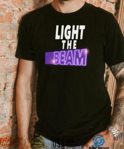 Light The Beam Sacramento Kings Basketball Shirt