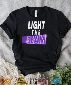 Light The Beam Sacramento Kings Basketball Shirt