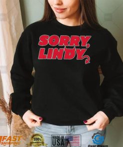 Lindy Ruff Sorry Lindy Shirt