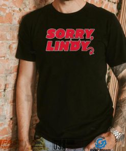 Lindy Ruff Sorry Lindy Shirt