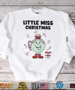 Little Miss Christmas Shirt