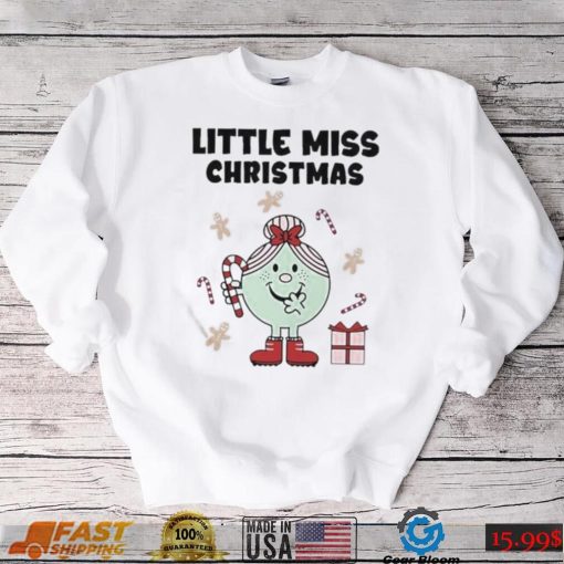 Little Miss Christmas Shirt