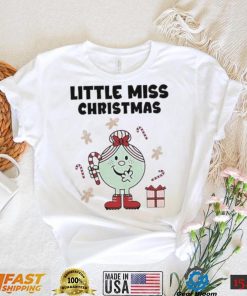 Little Miss Christmas Shirt