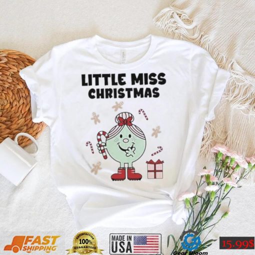 Little Miss Christmas Shirt