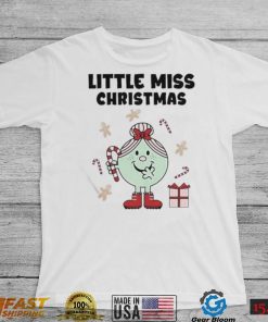 Little Miss Christmas Shirt