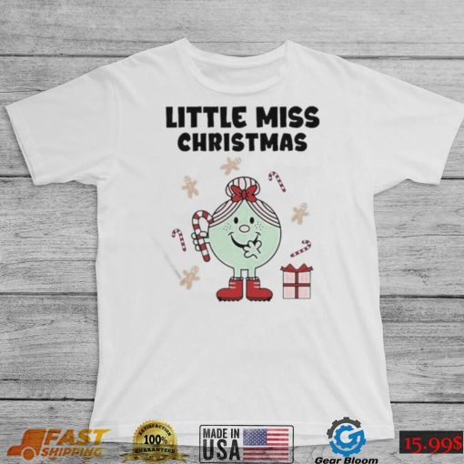 Little Miss Christmas Shirt