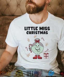 Little Miss Christmas Shirt