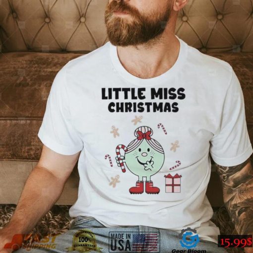 Little Miss Christmas Shirt