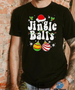 Tinsel Tits And Jingle Balls Matching Christmas Couple Shirt