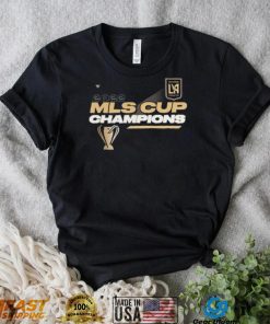 Los Angeles FC 2022 MLS Cup Champions Locker Room T Shirt