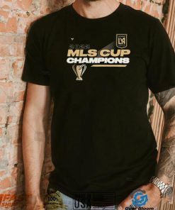 Los Angeles FC 2022 MLS Cup Champions Locker Room T Shirt