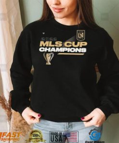 Los Angeles FC 2022 MLS Cup Champions Locker Room T Shirt