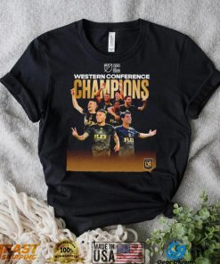 Los Angeles FC vs Philadelphia Union set for 2022 MLS Cup Finas poster shirt