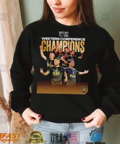 Los Angeles FC vs Philadelphia Union set for 2022 MLS Cup Finas poster shirt