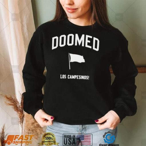 Loscampesinos Doomes Los Campesinos flag shirt